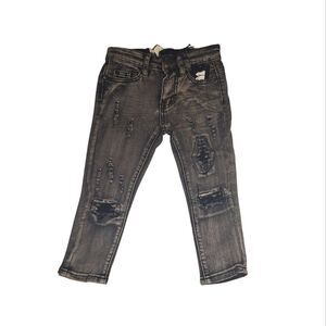 Waimea Boys Distressed Skinny Jeans 2T Ripped Denim Kids NWT